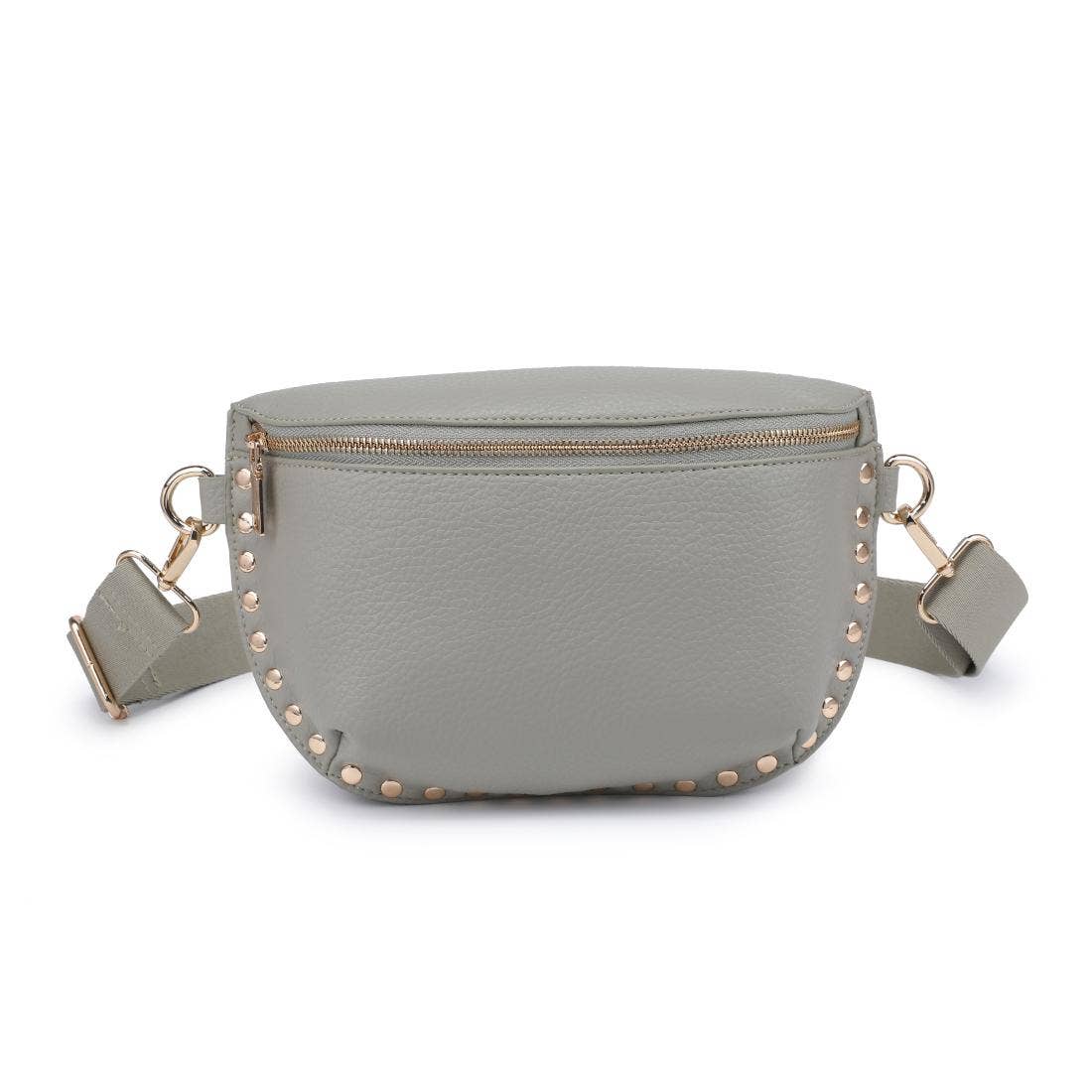 Gizelle Belt Bag: Natural