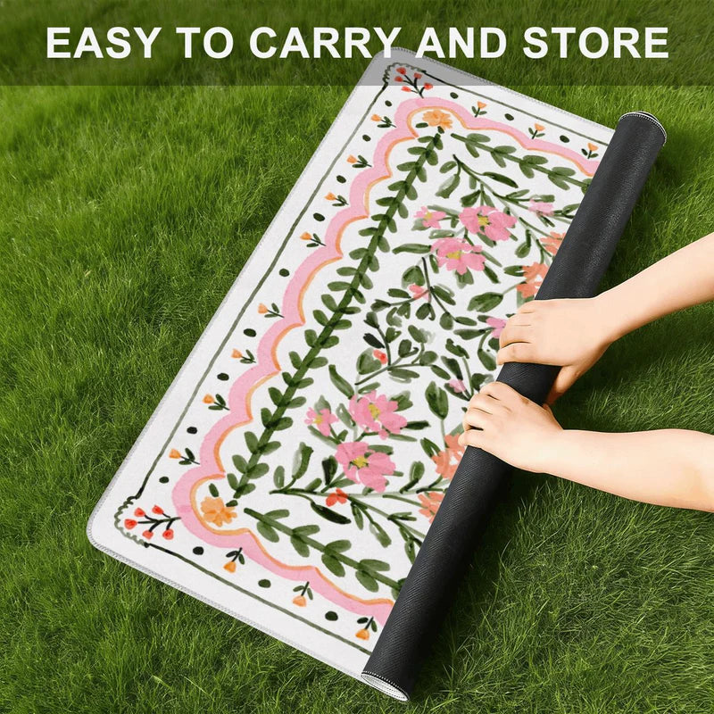 Britt Mills Mini Travel Mahjong Mat (Non-Neoprene): Walk in the Park