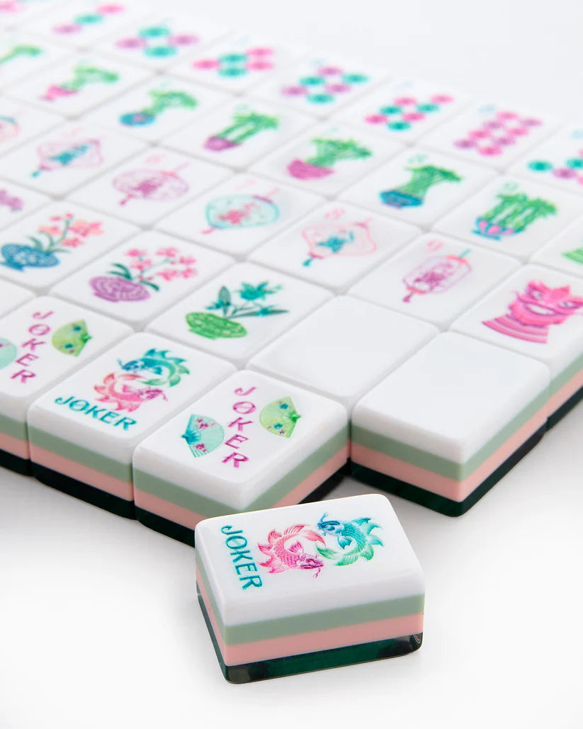 Emerald Mahjong Tile Se
