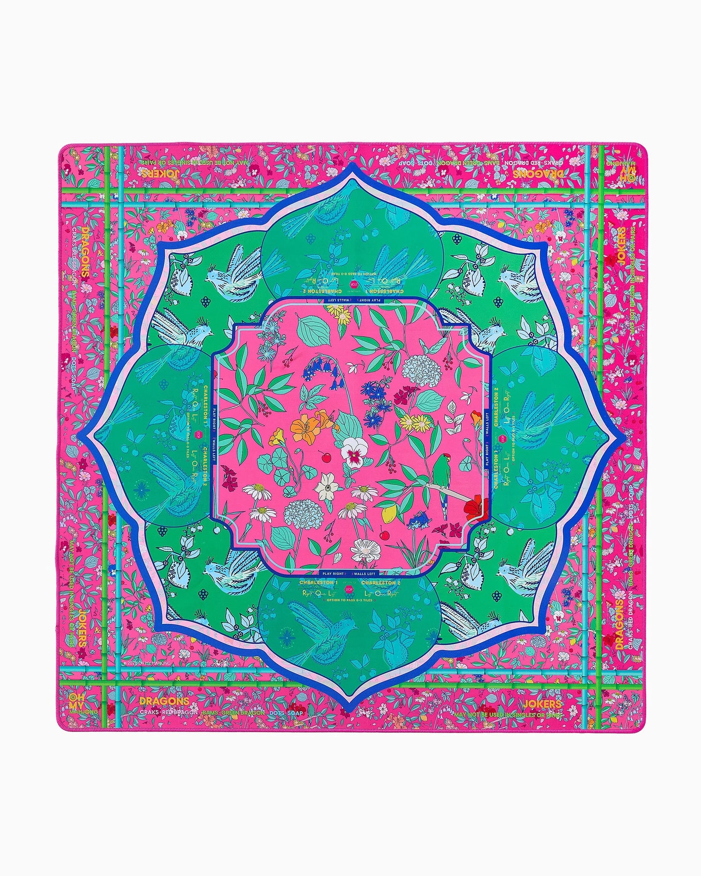 Enchanted Mahjong Mat