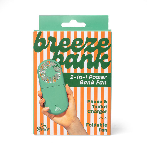 Breeze Bank 2-in-1 Powerbank Fan