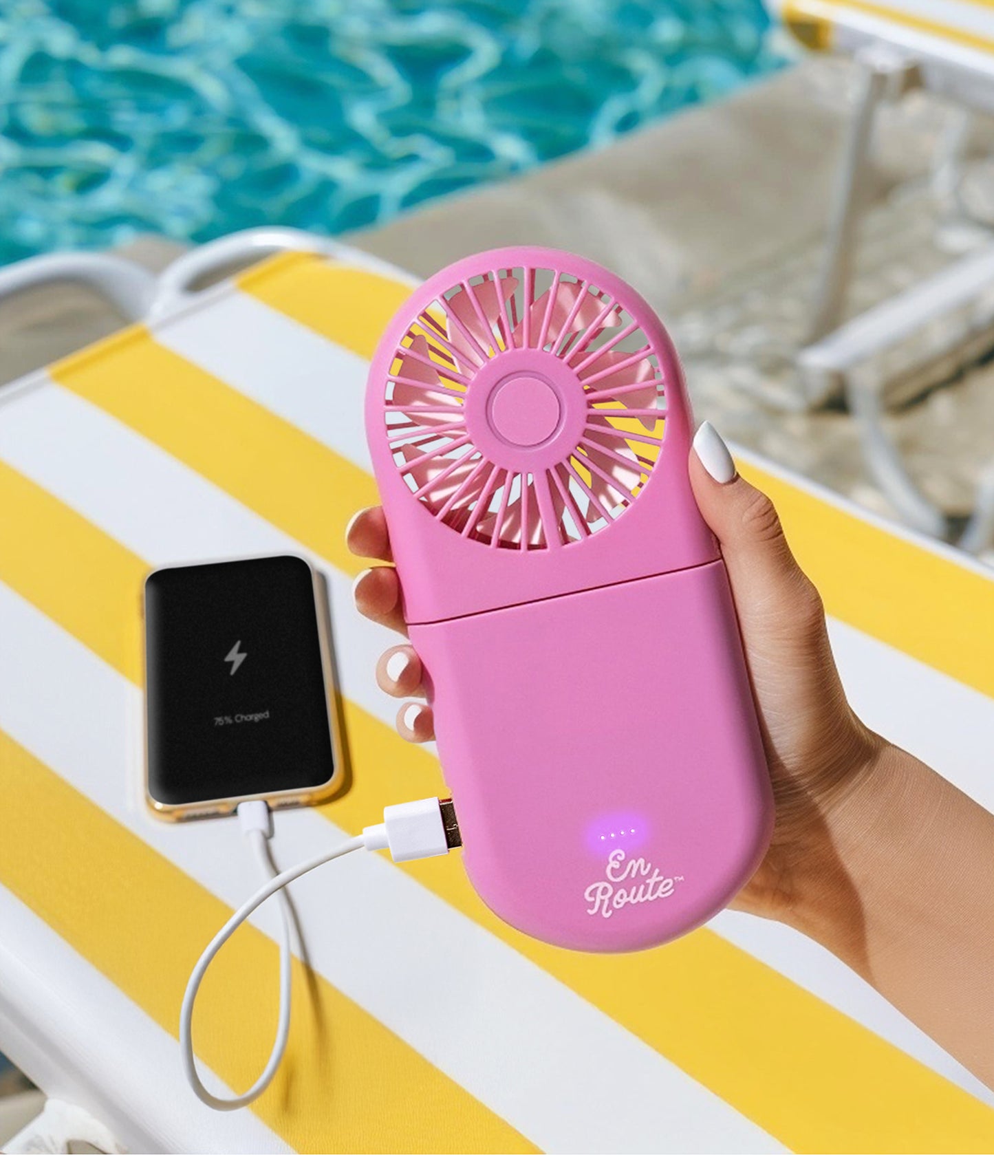 Breeze Bank 2-in-1 Powerbank Fan