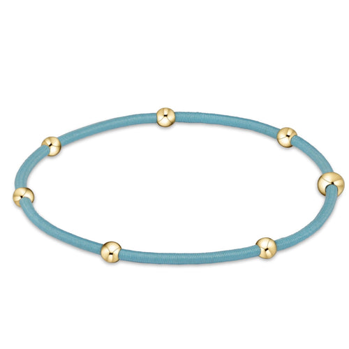 Essentials Turquoise Hair Tie Bracelet