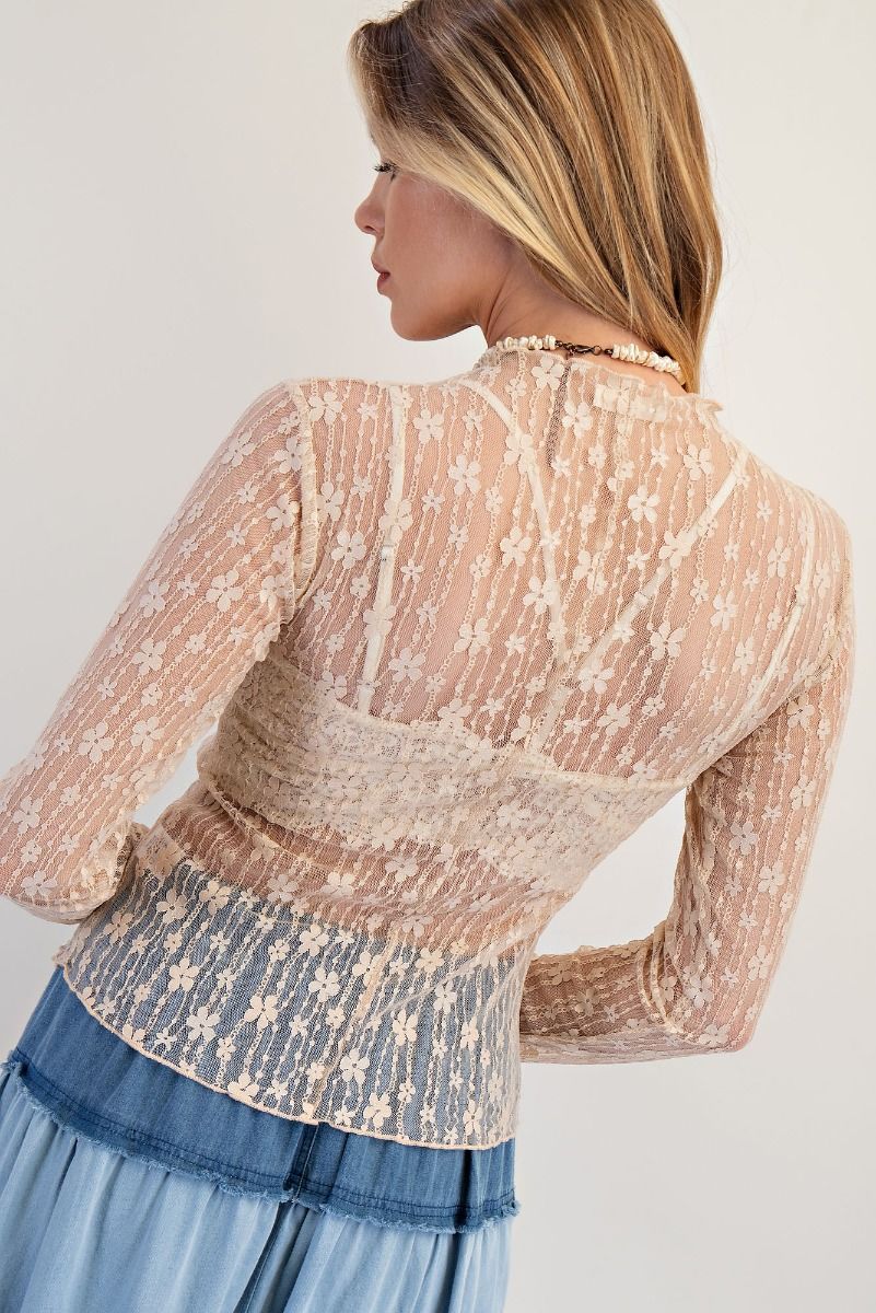 Lace Layering Top