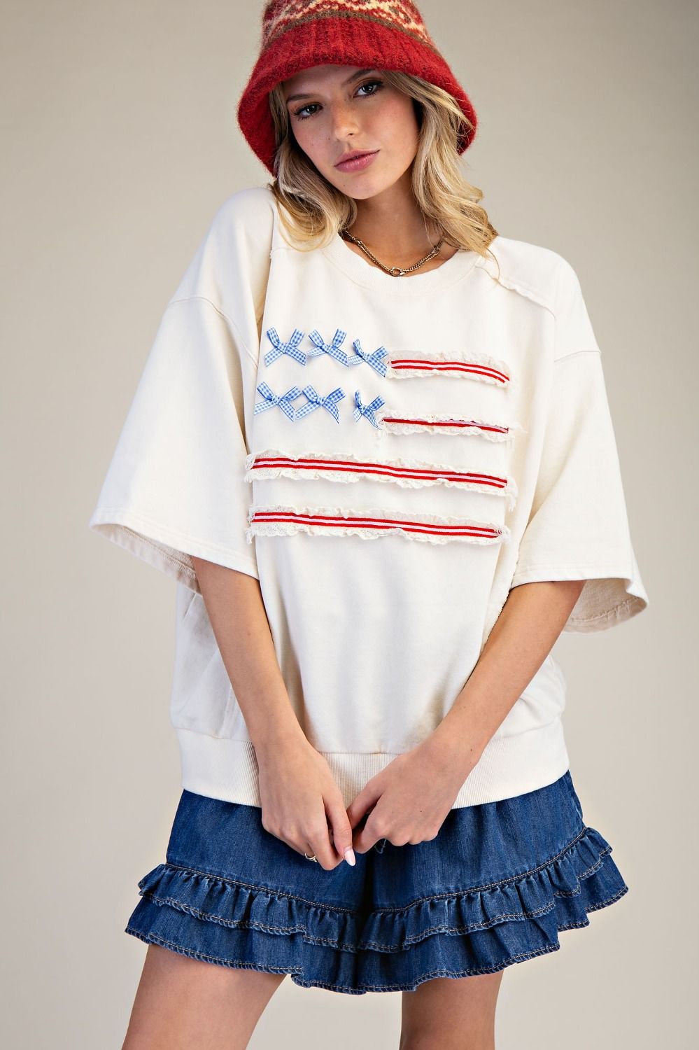 American Flag Top