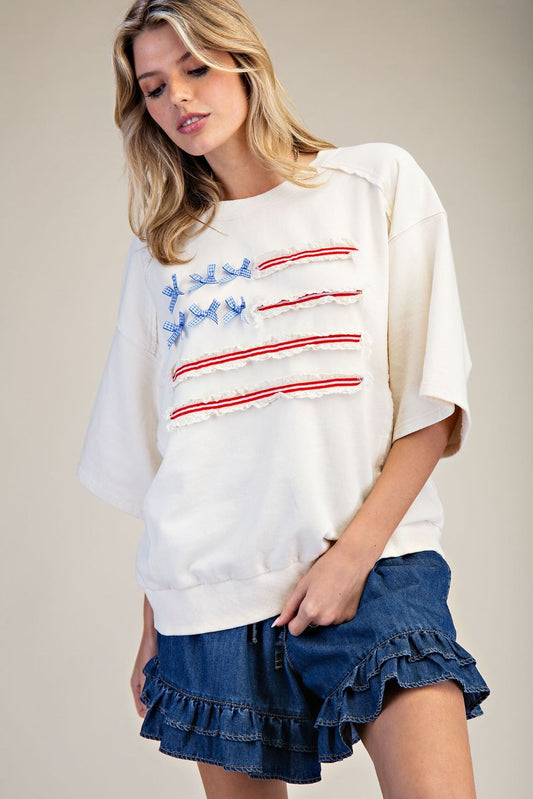 American Flag Top