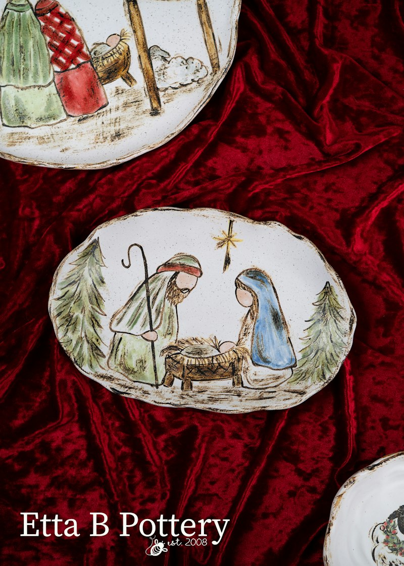 Nativity on Oval