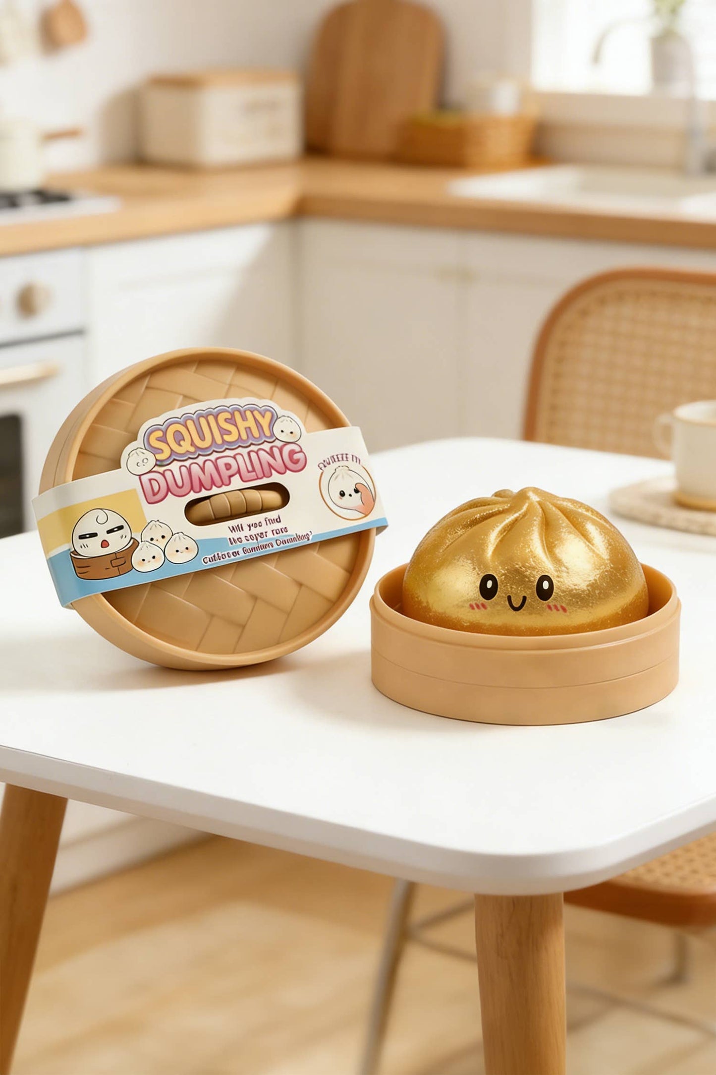 Suprise Dumplin' Squishy Toy: Blossom Case