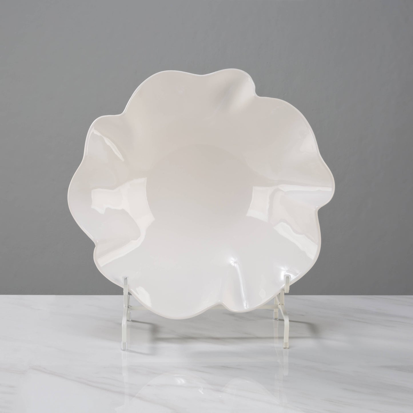 Platter Stand: Gold / Large