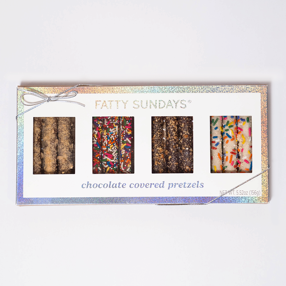 Chocolate Covered Pretzel Gourmet Gift Set