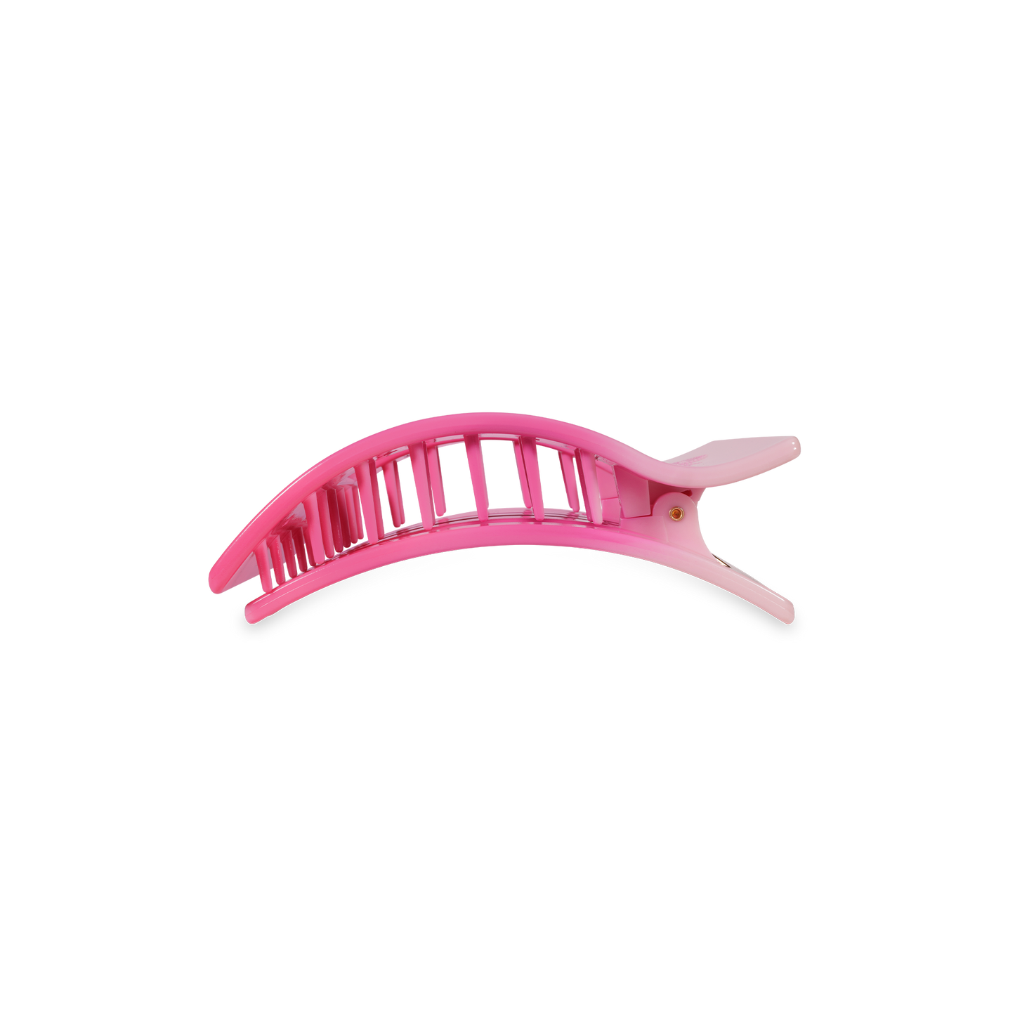 Flat Rectangle Hair Clip | Small | Kiss & Tell