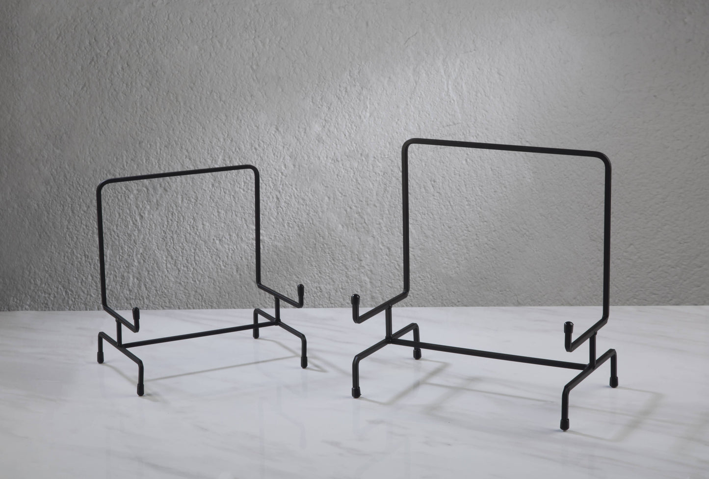 Platter Stand: Black / Large