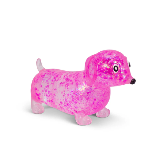 Scrunchems Sugar Sausage Dog Squishy Fidget Toy