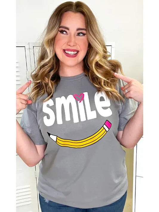 Teacher Smile Graphic