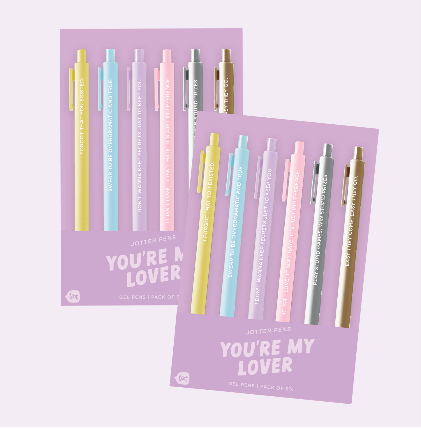 Swiftie Jotter Sets!! (Taylor's Version): Illicit Affairs (Folklore)