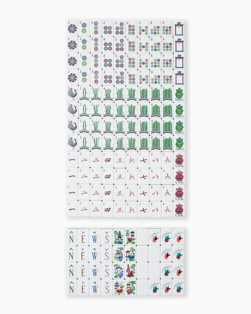 Gatsby Mahjong Tile Set