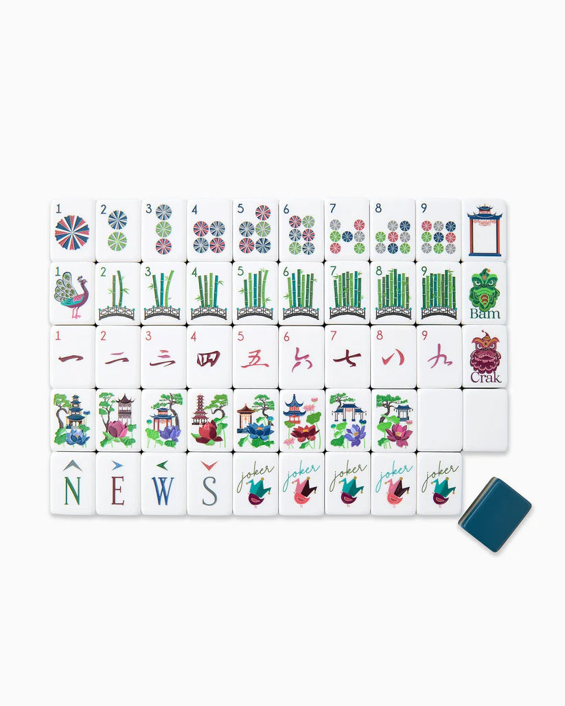 Gatsby Mahjong Tile Set
