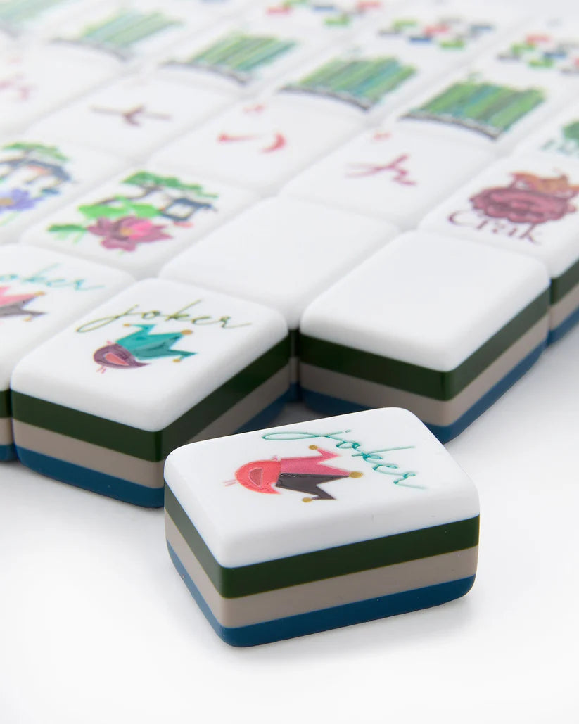 Gatsby Mahjong Tile Set