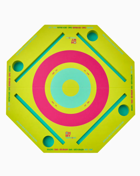 Aqua Jong Pool Mat Green