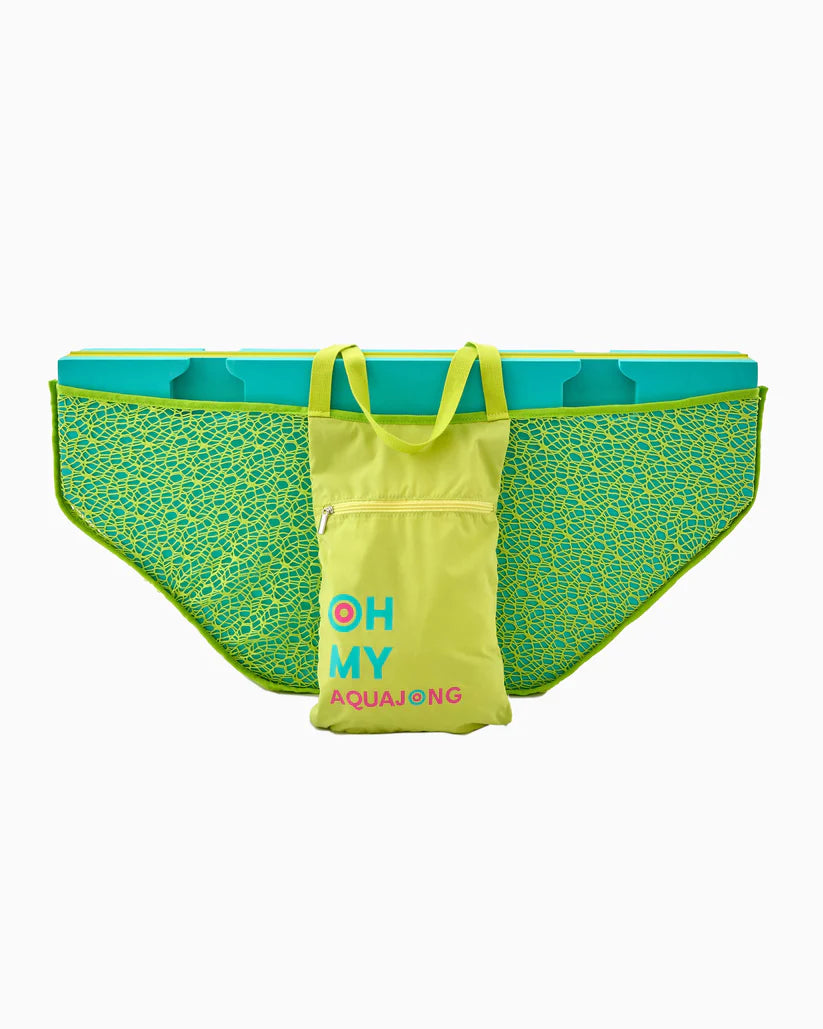 Aqua Jong Pool Mat Green