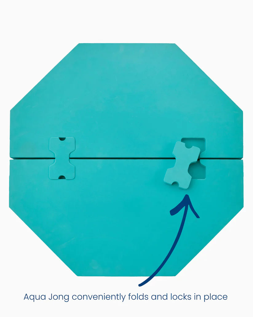 Aqua Jong Pool Mat Green