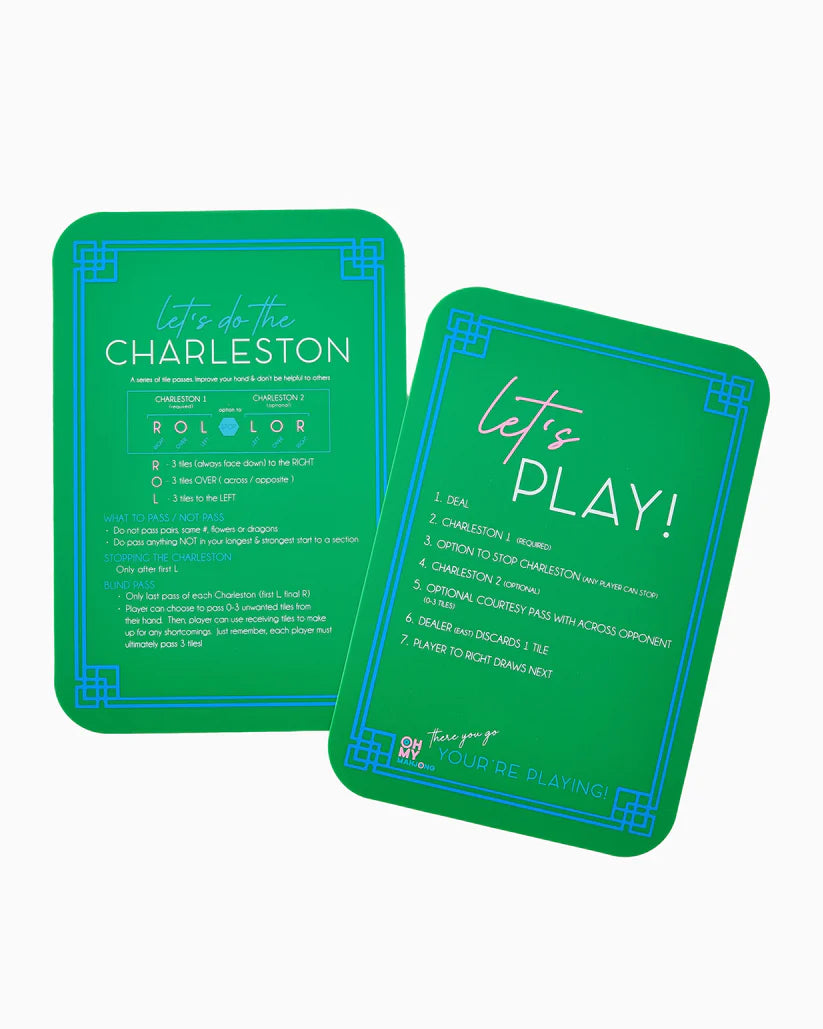 Mahjong Shufflers Green