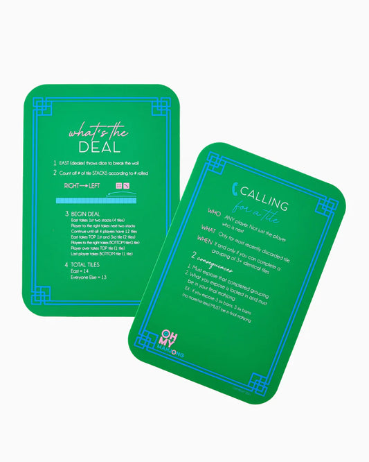 Mahjong Shufflers Green