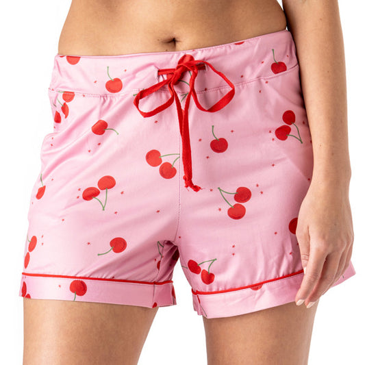 Cherry On Top Lounge Shorts