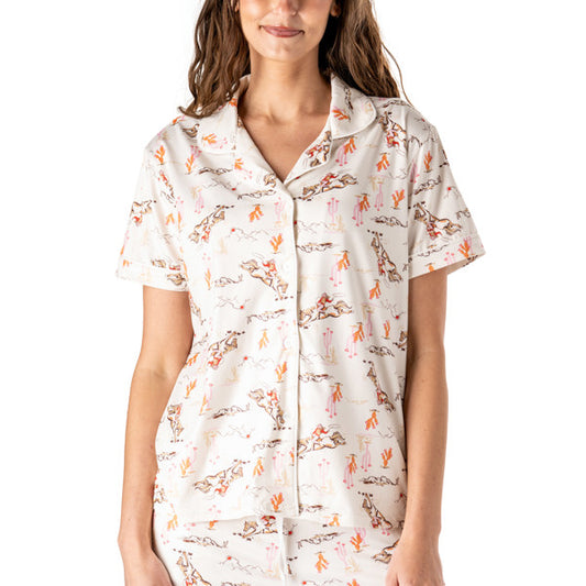Hold Your Horses Lounge Top