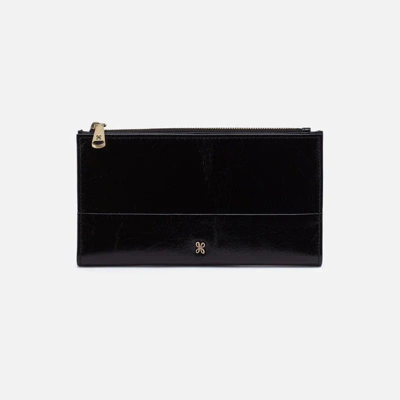 Jill Large Bifold Wallet - Black