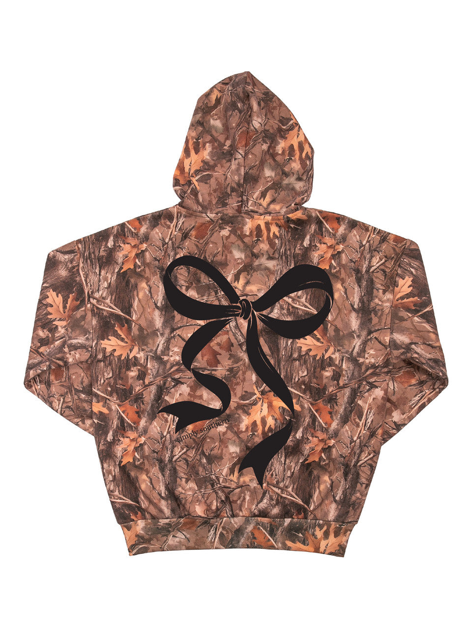 Camo Bow Hoodie