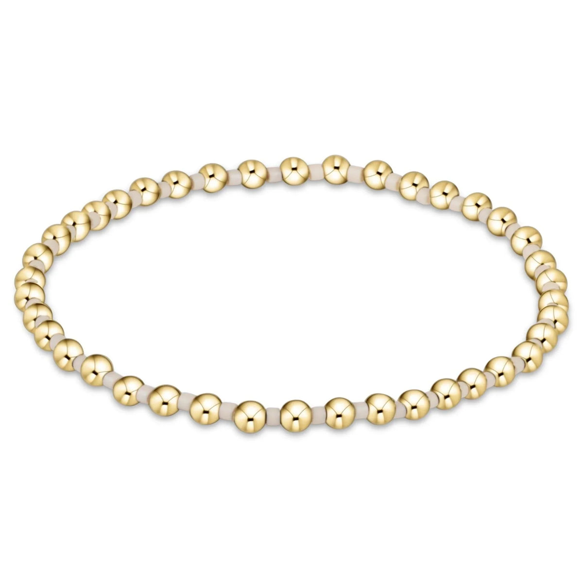 Hope Grateful Bracelet - White