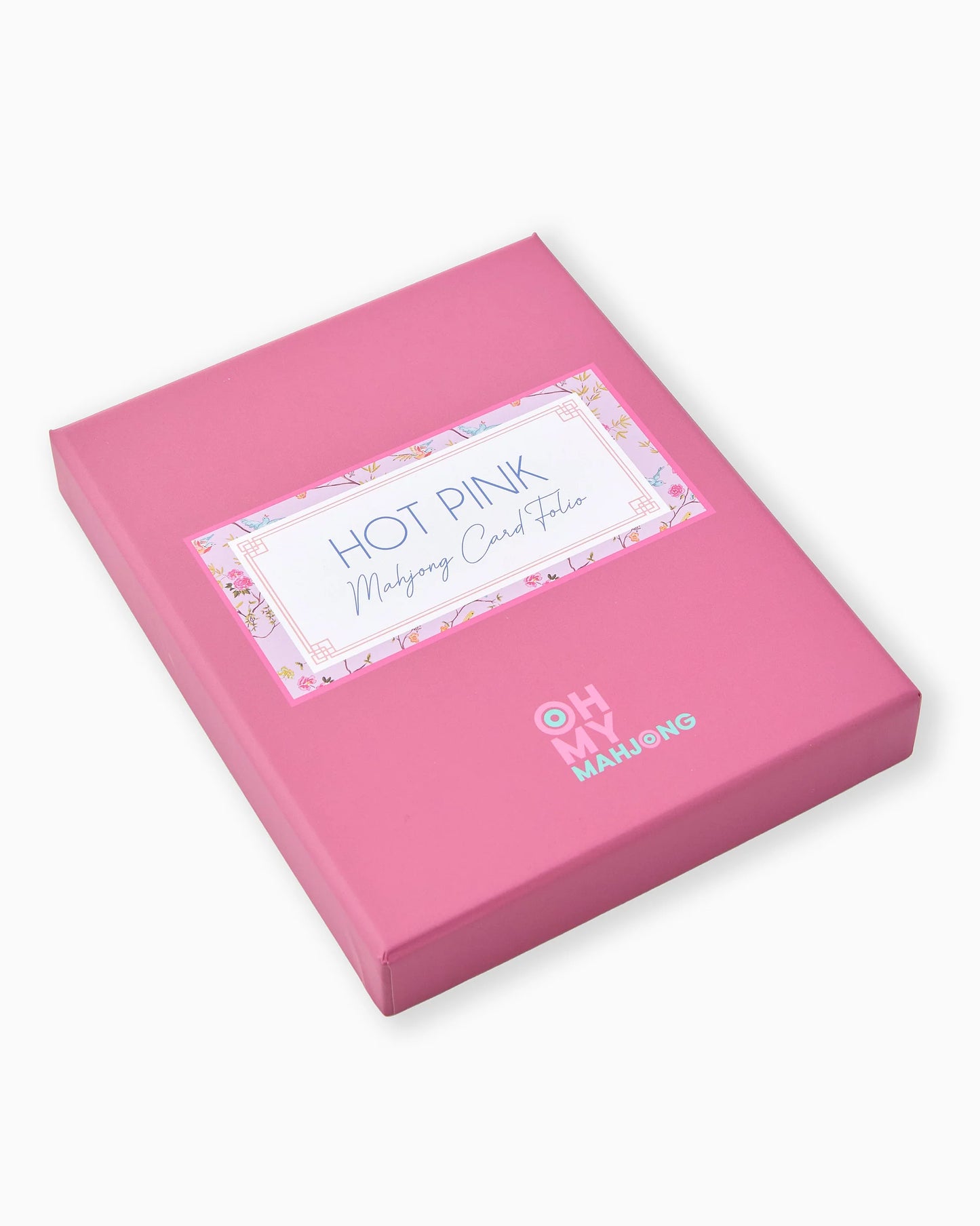 Mahjong Card Folio Hot Pink