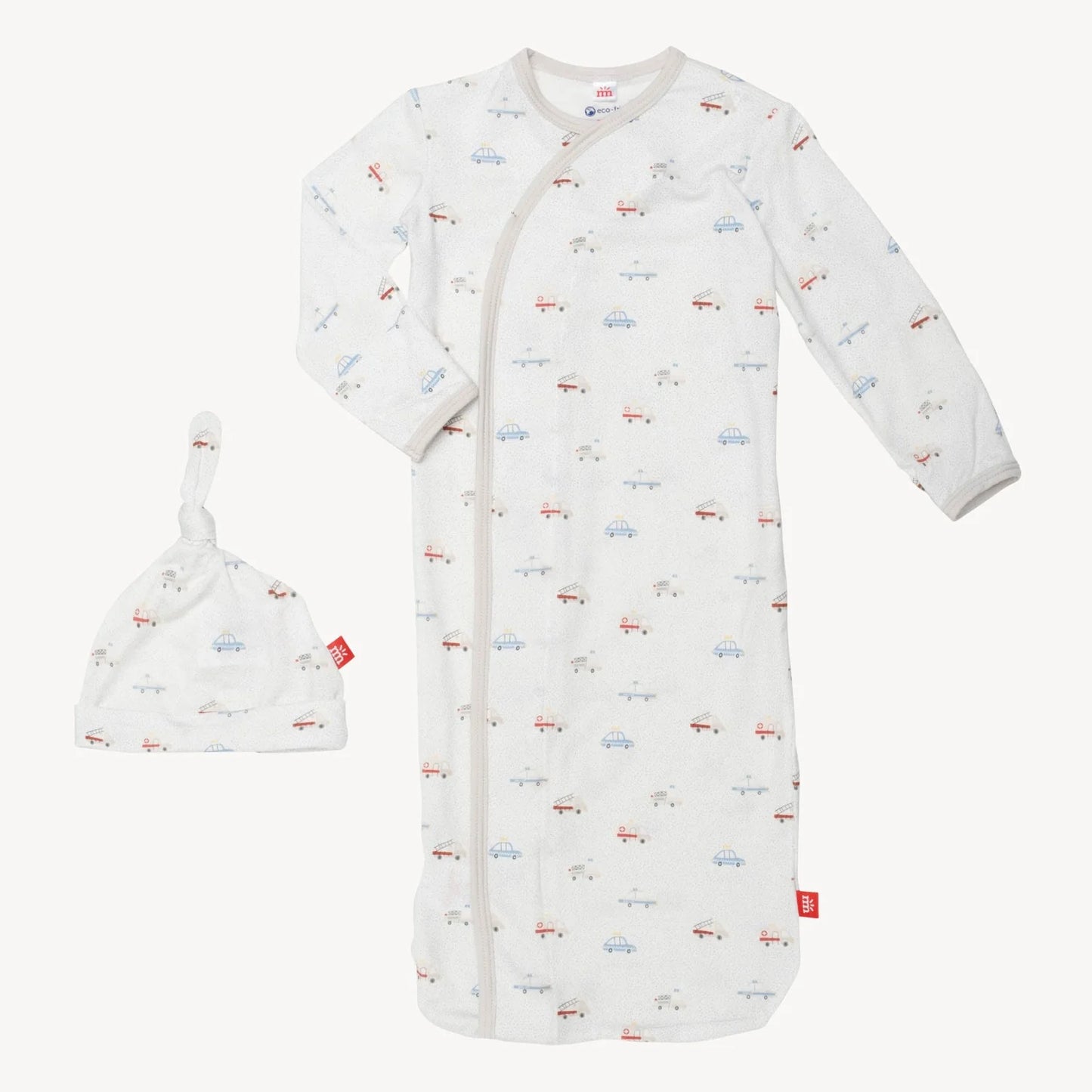 Hug Dispatcher Gown + Hat Set