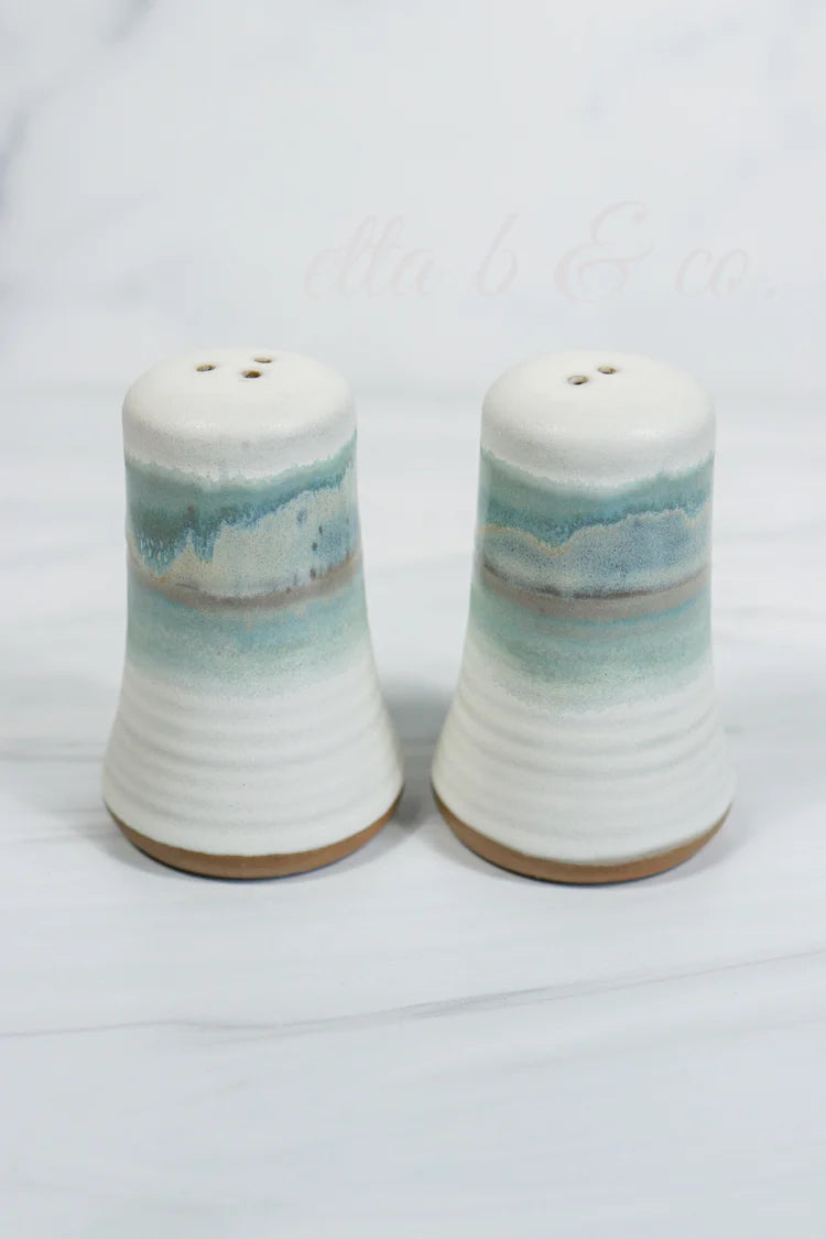 Etta B Pottery Salt and Pepper Shakers