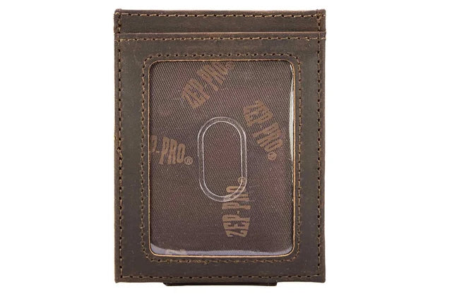 Cross Magnetic Leather Front Pocket Wallet