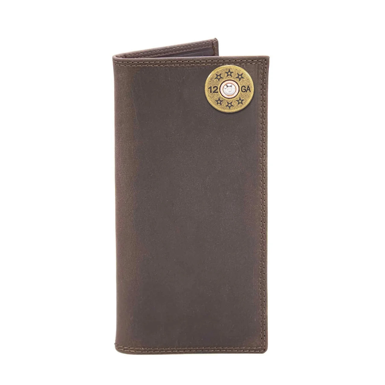 Shotshell Leather Secretary Wallet