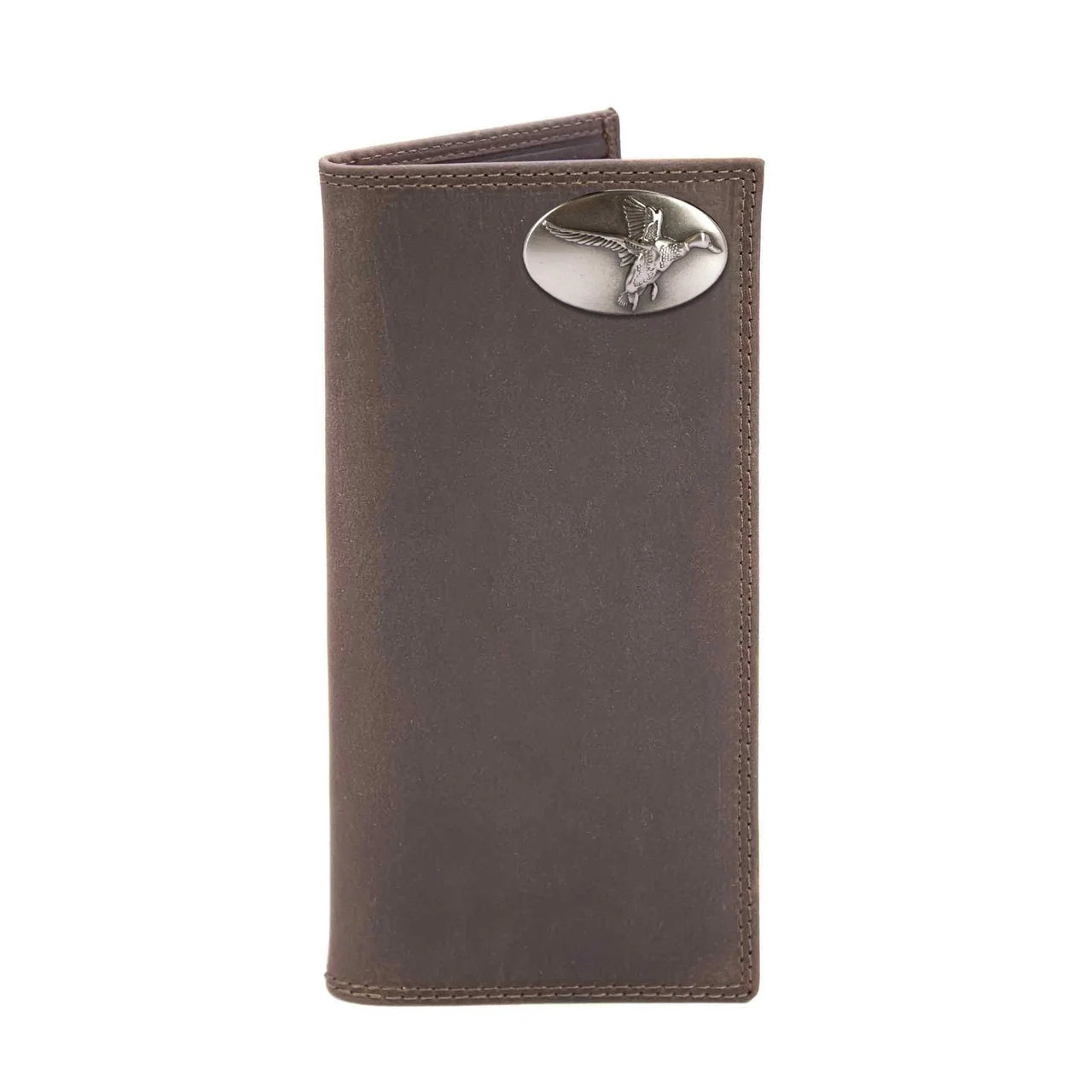 Mallard Leather Secretary Wallet