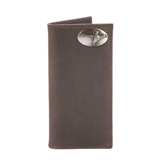 Mallard Leather Secretary Wallet