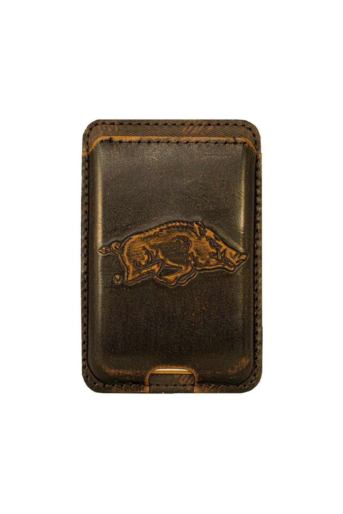 Arkansas Razorbacks Magnetic Phone Card Holder