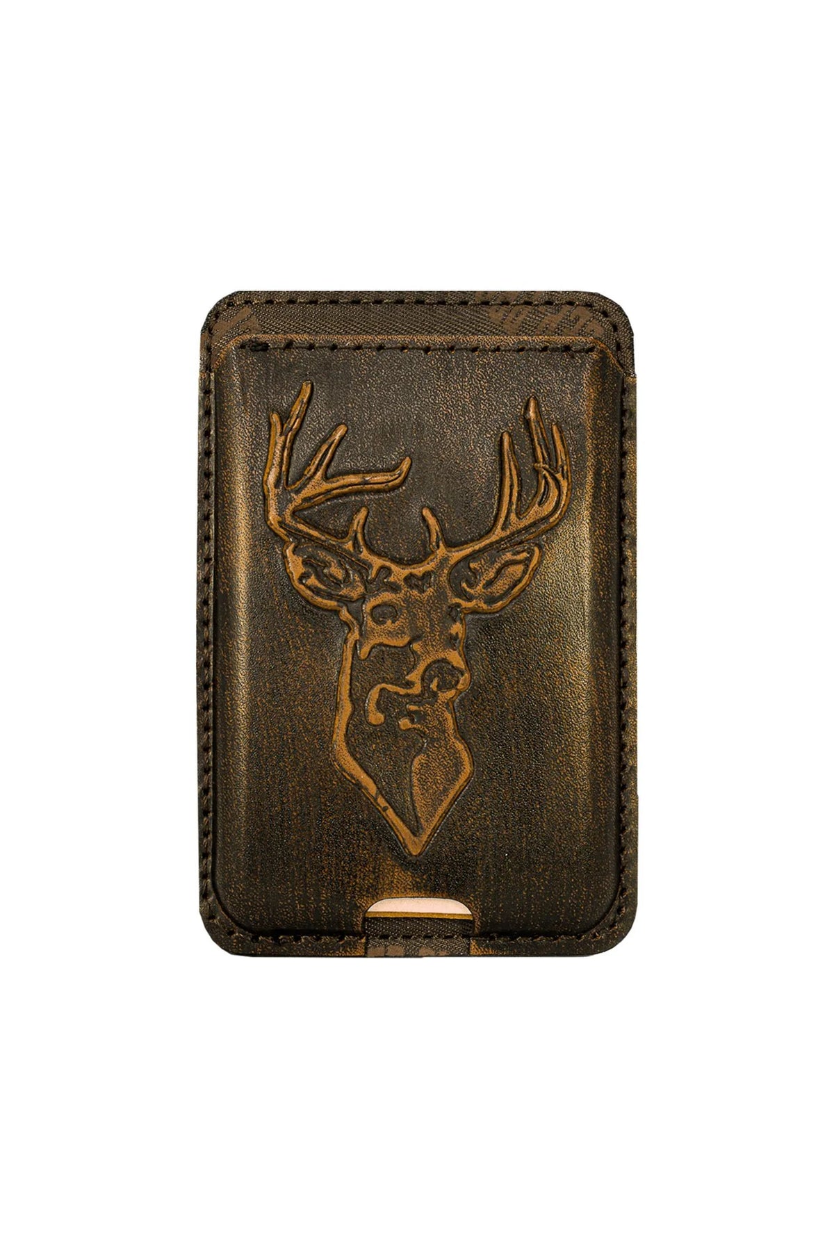 Buck Magnetic Phone Card Holder