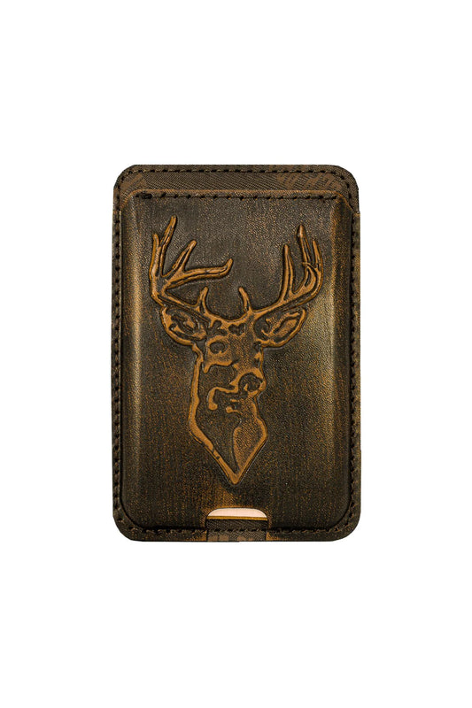 Buck Magnetic Phone Card Holder