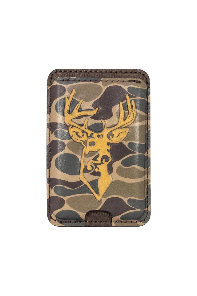 Buck Magnetic Phone Card Holder
