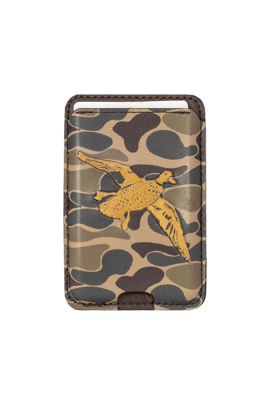 Mallard Magnetic Phone Card Holder