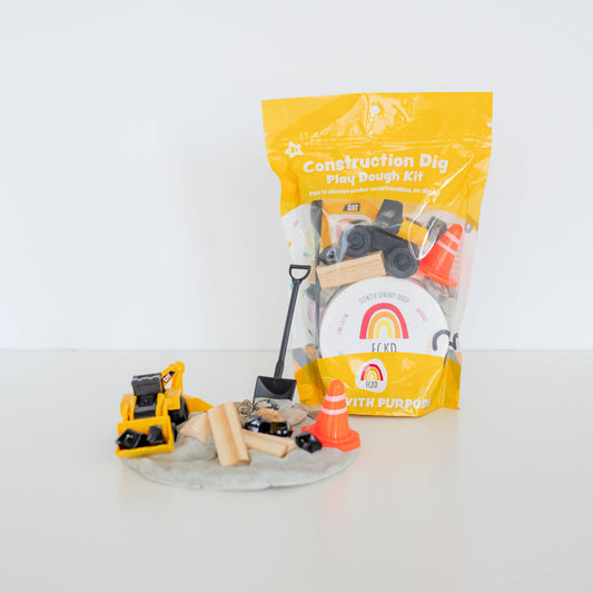 Construction Dig Play Dough Kit