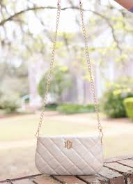 Livi Quilted Crossbody