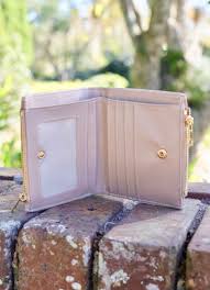 Monica Double Zip Wallet