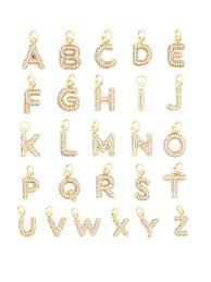 Charm Courtney Initial