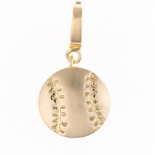 Sophie Luxe Baseball Charm