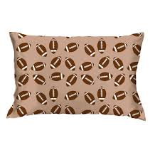 Football Satin Pillow Case